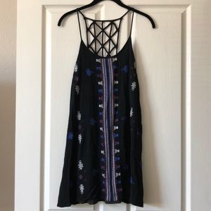Aztec mini dress/tunic